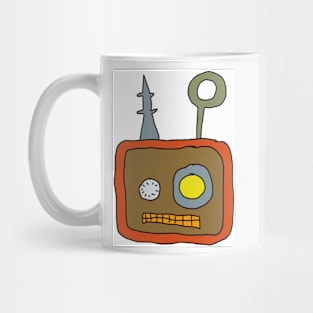 Robot Mug